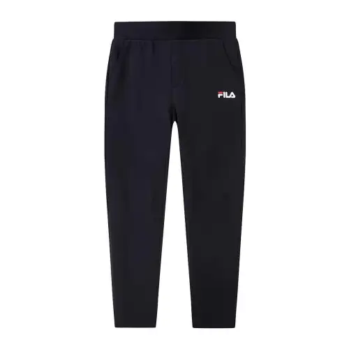 FILA Casual Pants Men's Jet Black