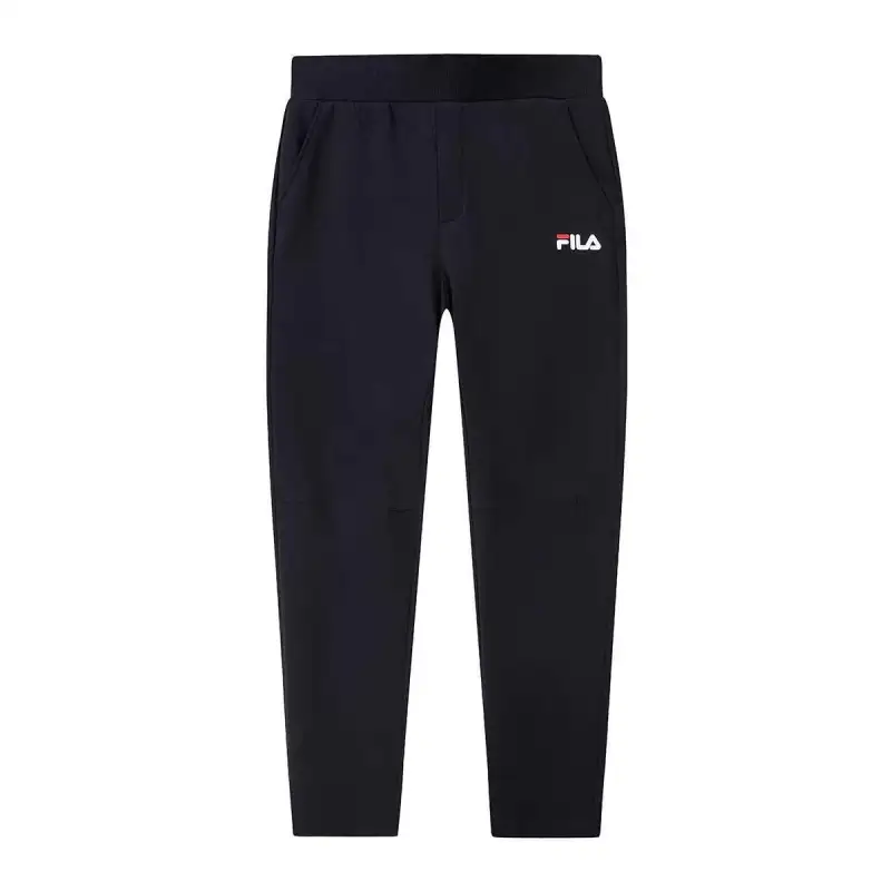 FILA Casual Pants Men's Jet Black