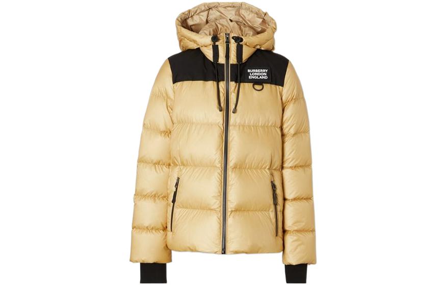 Женская куртка Burberry (желтая)