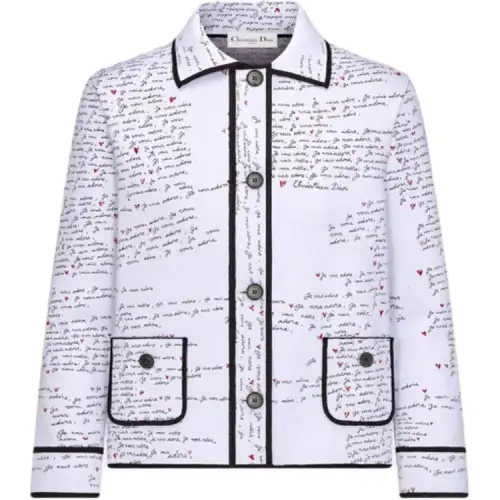 DIOR FW24 Jackets & Coats Women's White