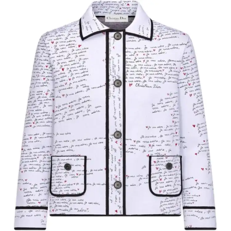 DIOR FW24 Jackets & Coats Women's White