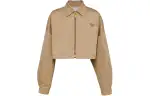 Prada triangle-logo cropped jacket
