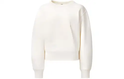 UNIQLO Sweatshirt Women's Ivory