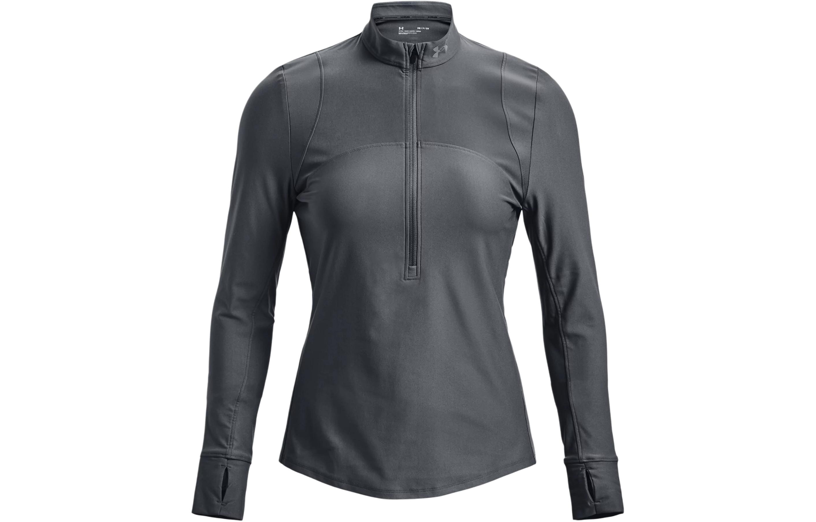 Женское худи Under Armour logo (серое)