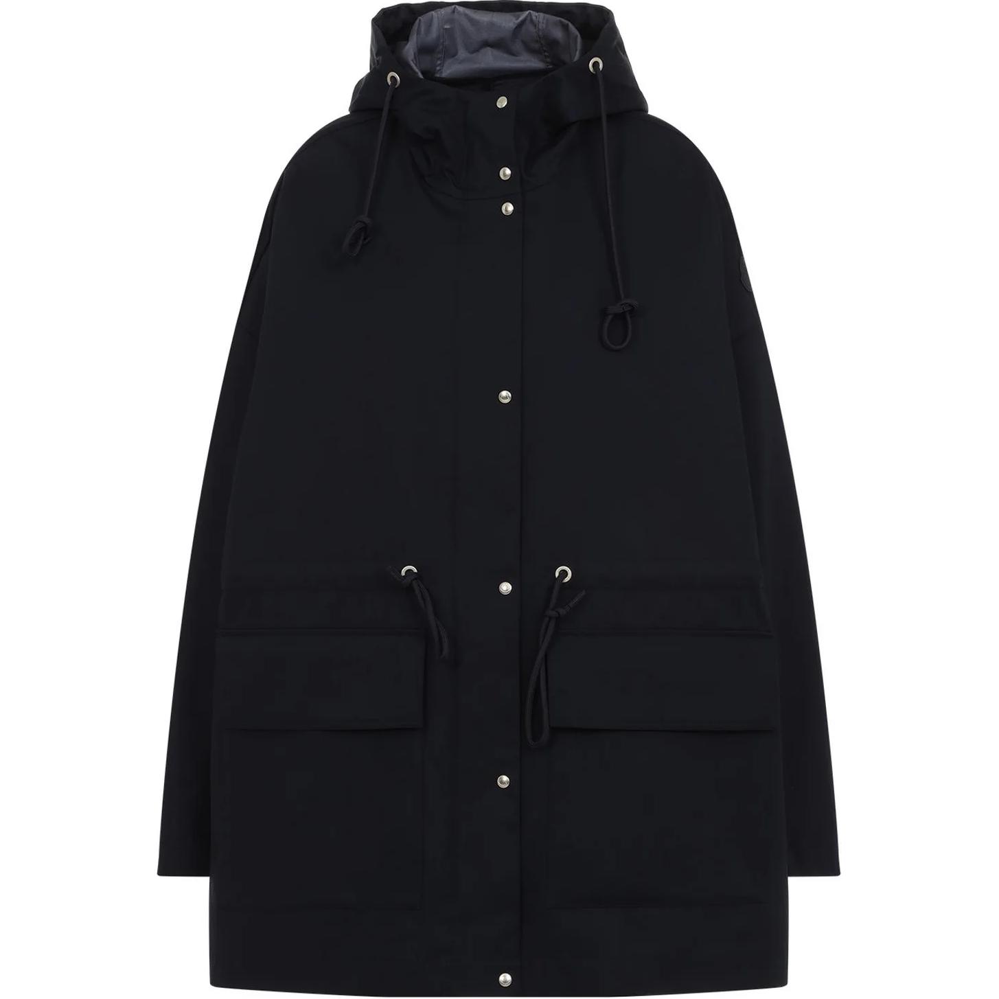 Женская куртка Moncler Gaillon (синяя)