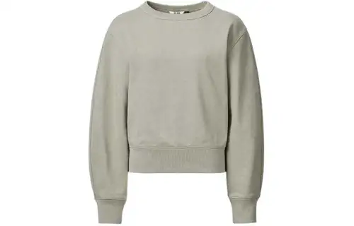 UNIQLO SS24 Sweatshirt Women's Emerald Green