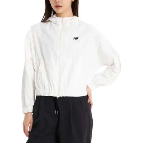 New Balance Jackets & Coats Women's White