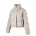 Li Ning Down Jacket Women's Dusty Gray