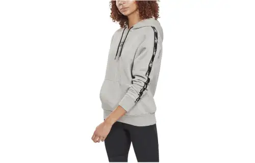 Reebok VECTOR TAPE HOODY Sweatshirt Women's Gray