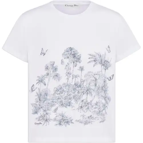 DIOR Dioriviera Regular T Shirt Women's White