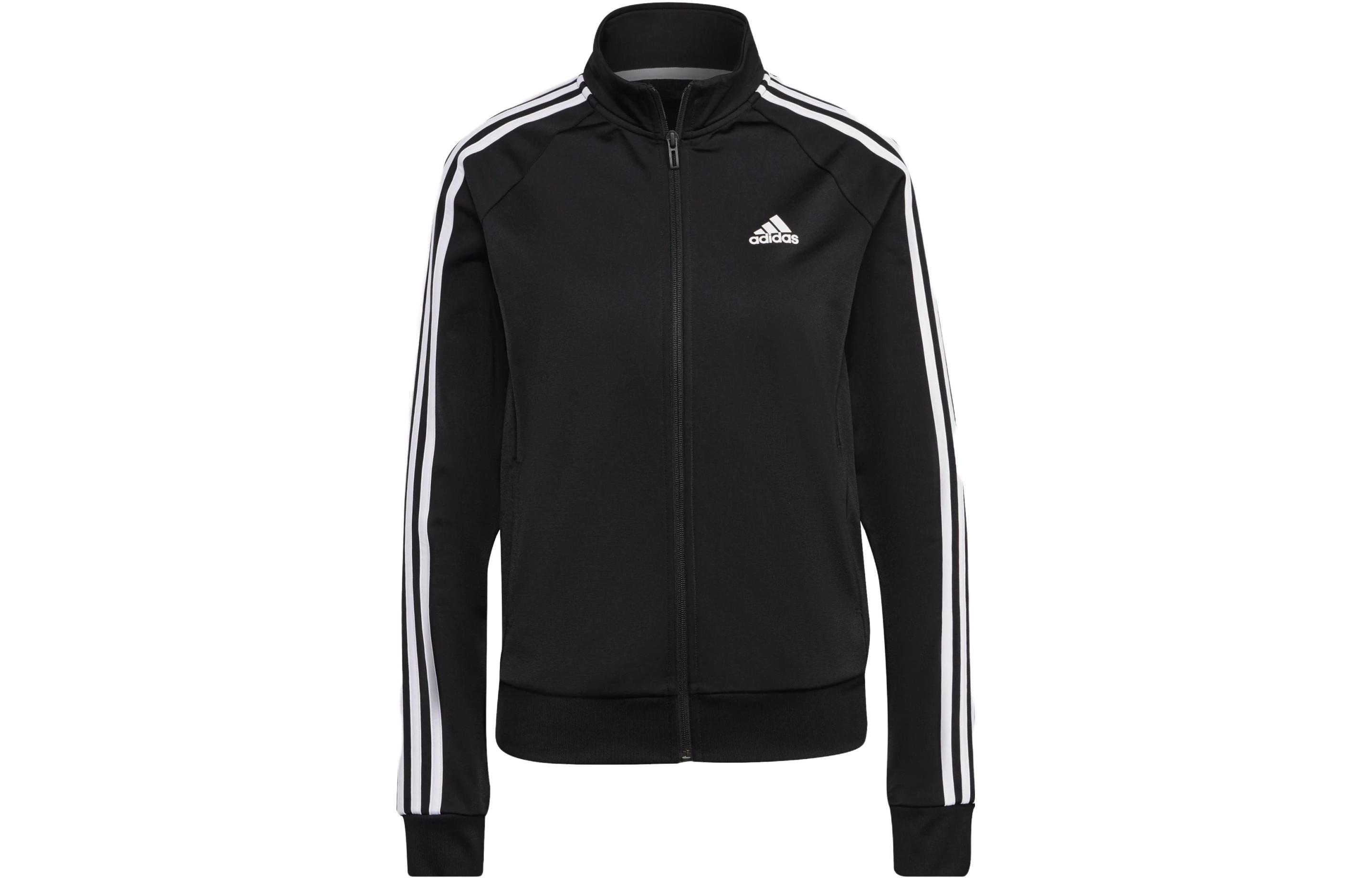 Adidas Free Shipping With AdiClub Primegreen Essentials Warm-Up Slim 3-Stripes Track Jacket