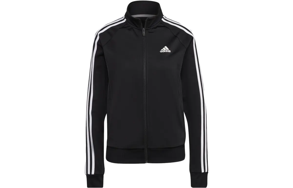 Adidas Free Shipping With AdiClub Primegreen Essentials Warm-Up Slim 3-Stripes Track Jacket