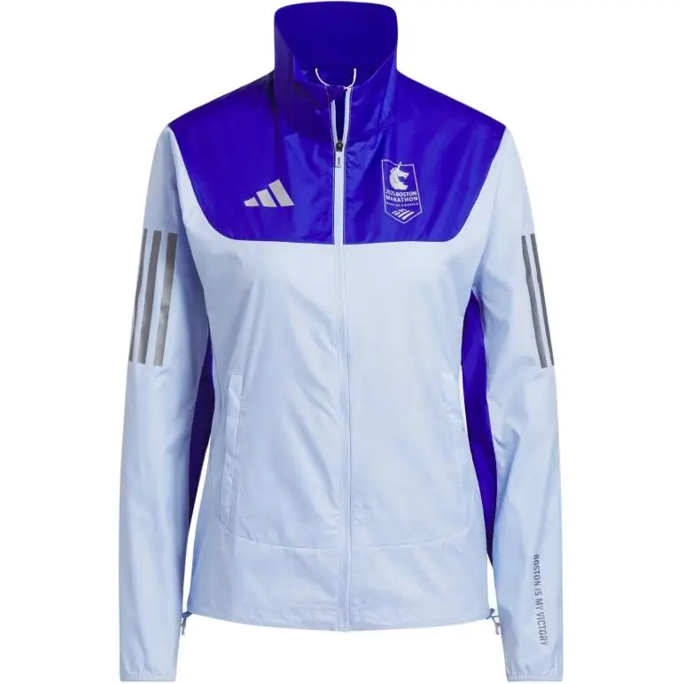 Adidas Free Shipping With AdiClub Boston Marathon® 2025 Own The Run Celebration Jacket