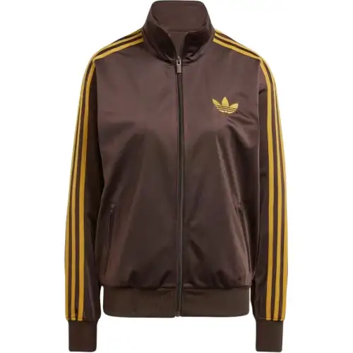 Adidas Originals ADICOLORFirebird Classic Loose Track Jacket Women's Dark Brown/Used Bronze