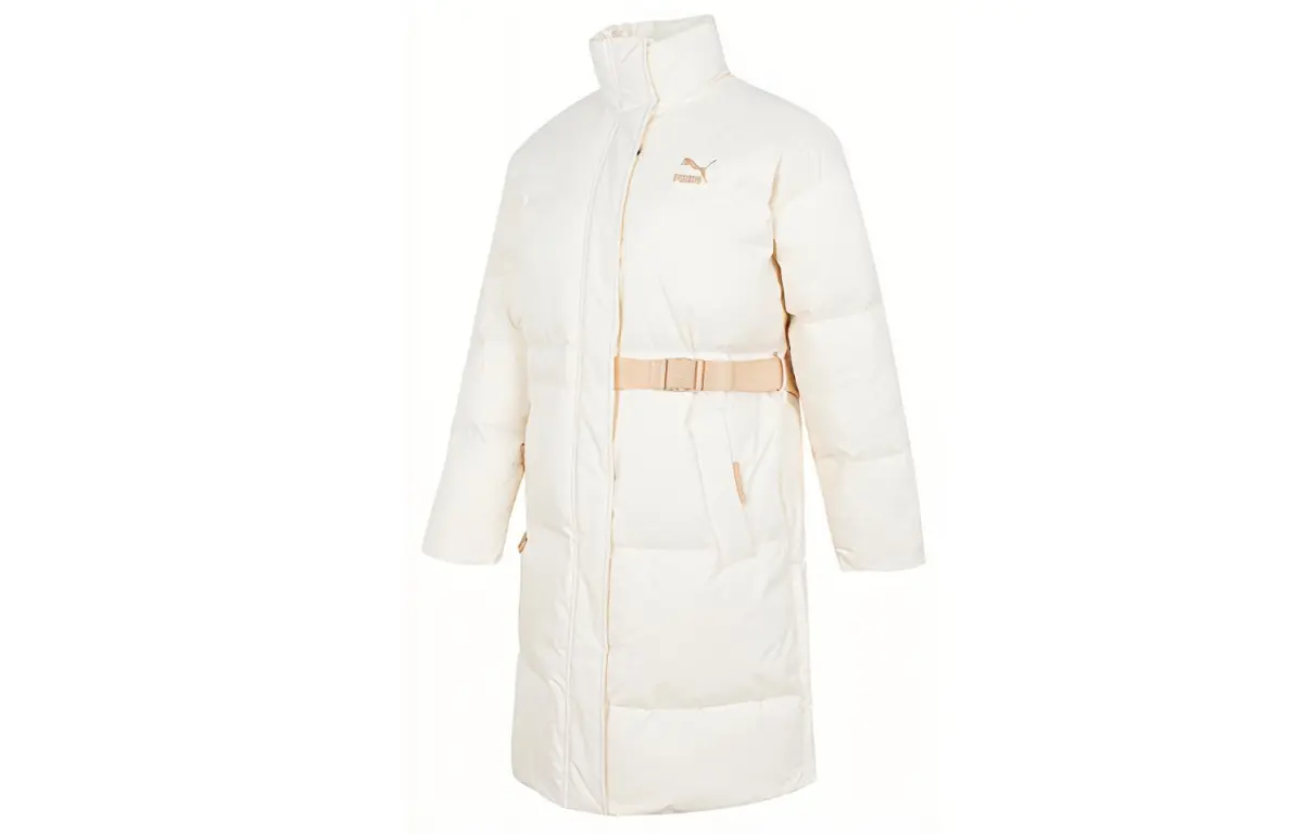 PUMA Down Jackets Women's Stand Collar Moderate Other