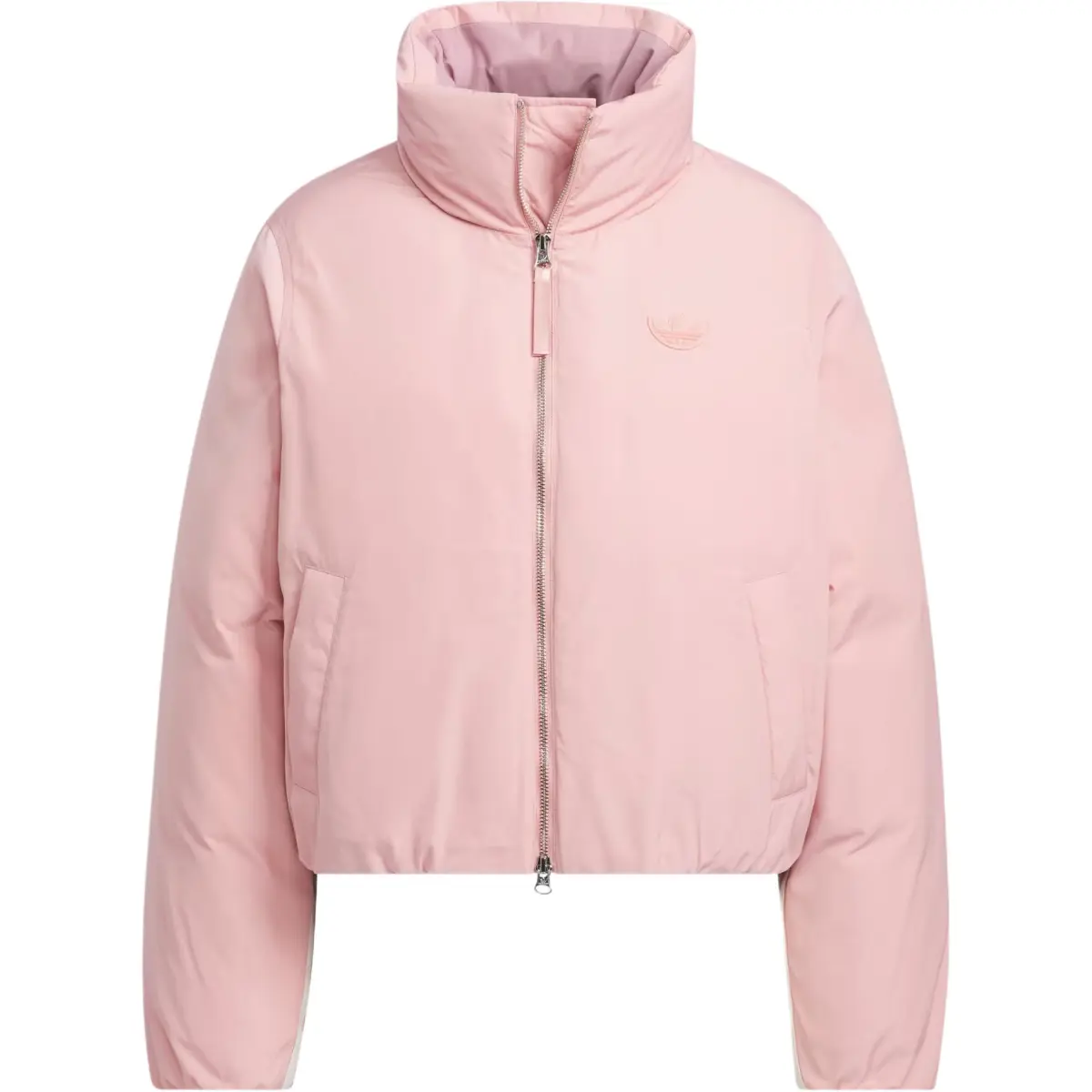 Adidas Originals NON QUILTING SHORT DOWN Jacket Women's Miracle Purple Pink