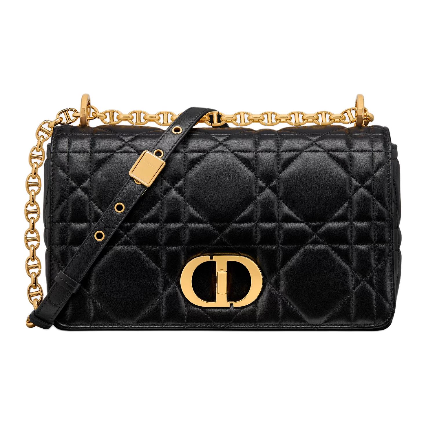 Женская сумка Dior Caro (черная)