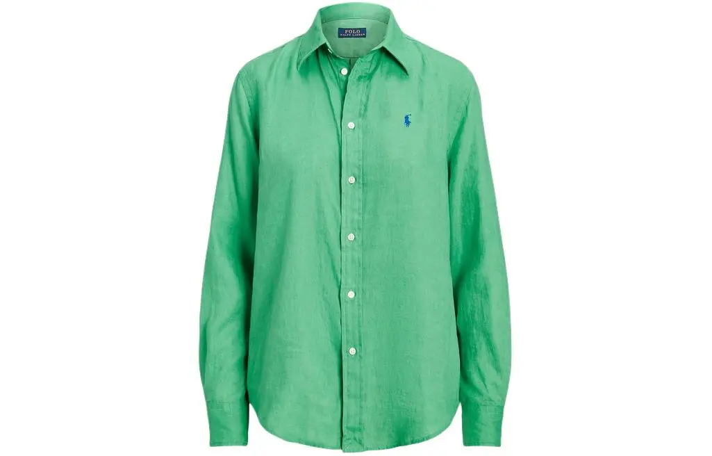 Polo Ralph Lauren SS24 Shirt Women's Green