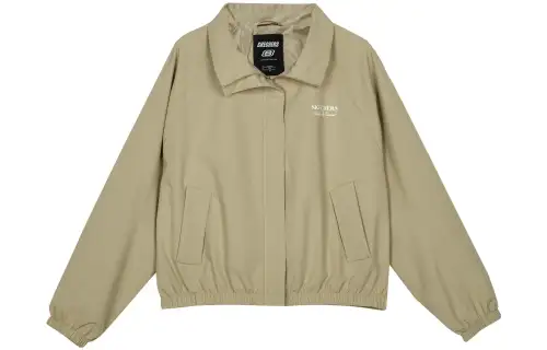 Skechers Jackets Women's Beige Brown/01GA Lapel Moderate Other