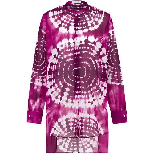DIOR Shirts Women's Purple Moderate