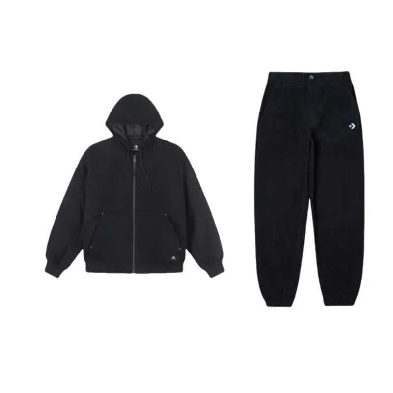 Converse Casual Sportswear Unisex Black