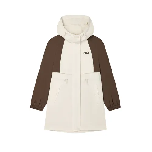 FILA Jacket Women's Oriental White