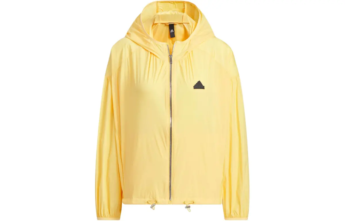 Adidas WINDBREAKER Jackets & Coats Women's Bright Yellow