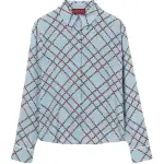 GUCCI Printed Crêpe De Chine Shirt