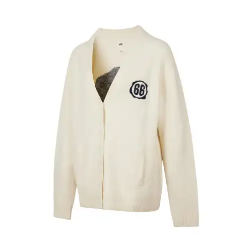 Vans Cardigan Knitwear Women's Beige
