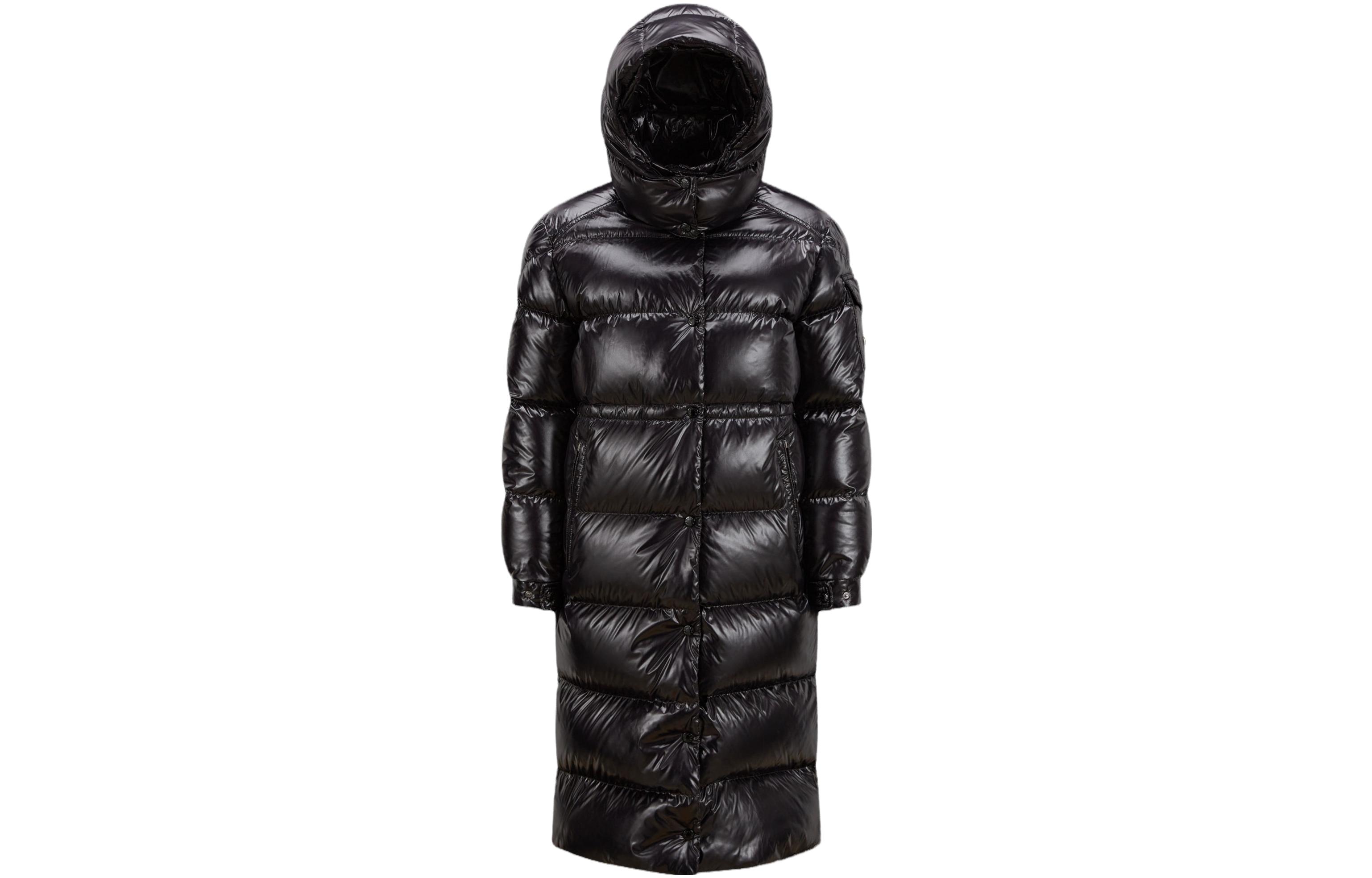 Женская куртка Moncler Cavettaz (черная)