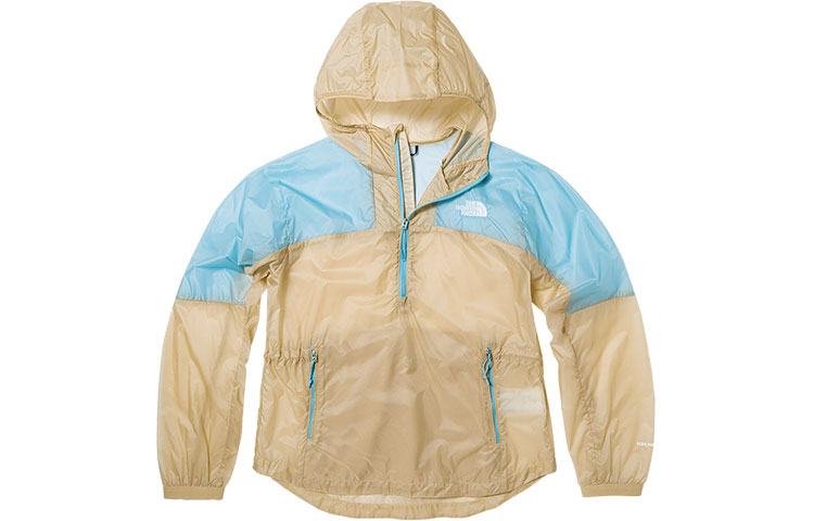 Женские куртка The North Face (бежевая)