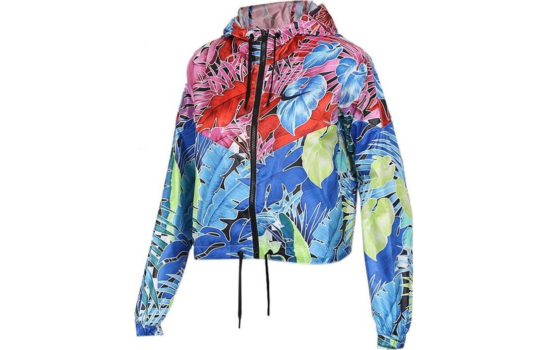 Nike Long-sleeve with hood, fuchsia jacket