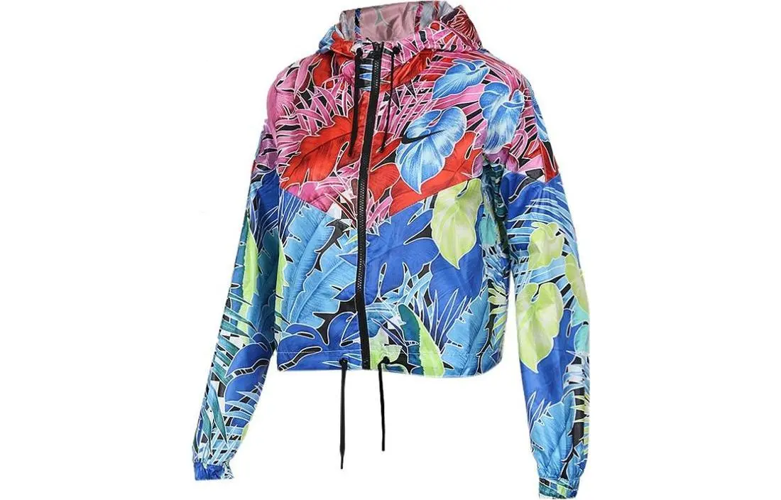 Nike Jackets Women's Fuchsia Hooded (Non-detachable) Moderate