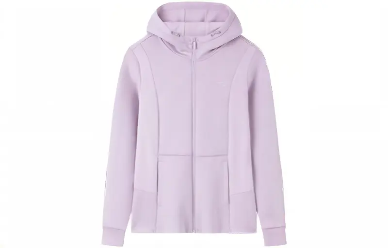 ANTA Variety Training Collection Jackets Women's Wisteria Flower Purple Hooded Moderate Other
