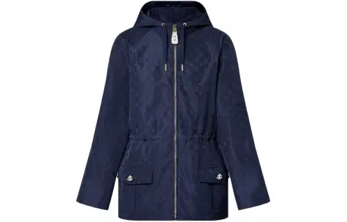 LOUIS VUITTON Jackets & Coats Women's Blue