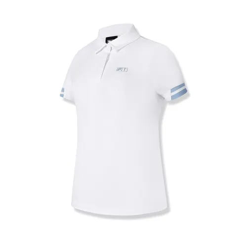 FILA Golf Polo Shirt Women's Jade White