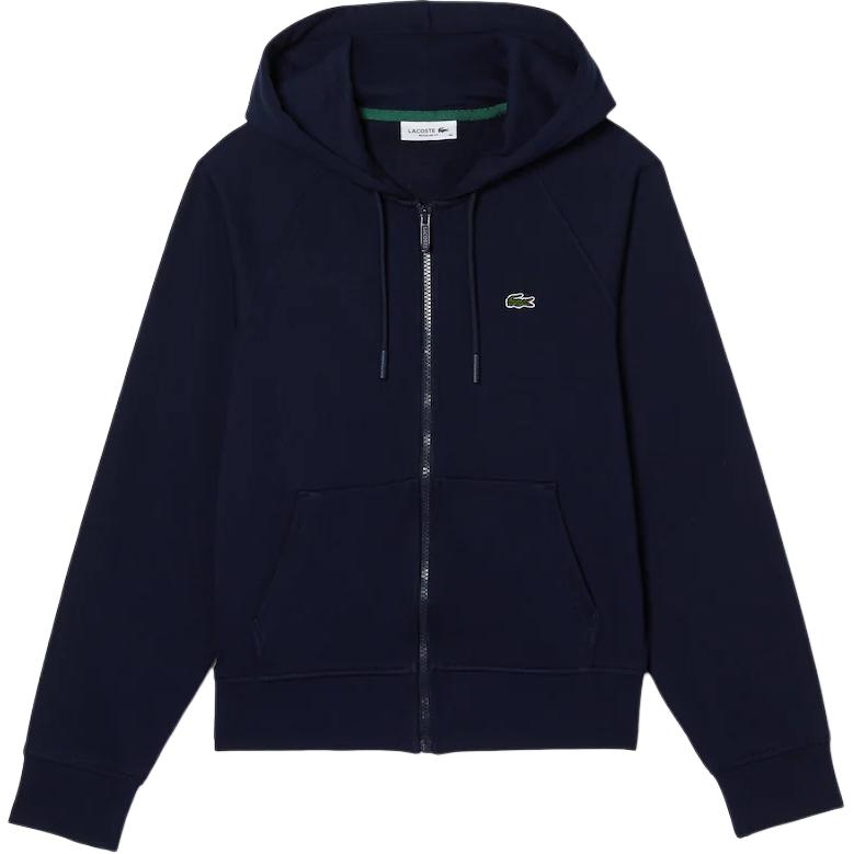 Женская куртка LACOSTE Худи (синяя)