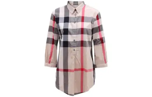 Burberry Shirt Women's Light Khaki