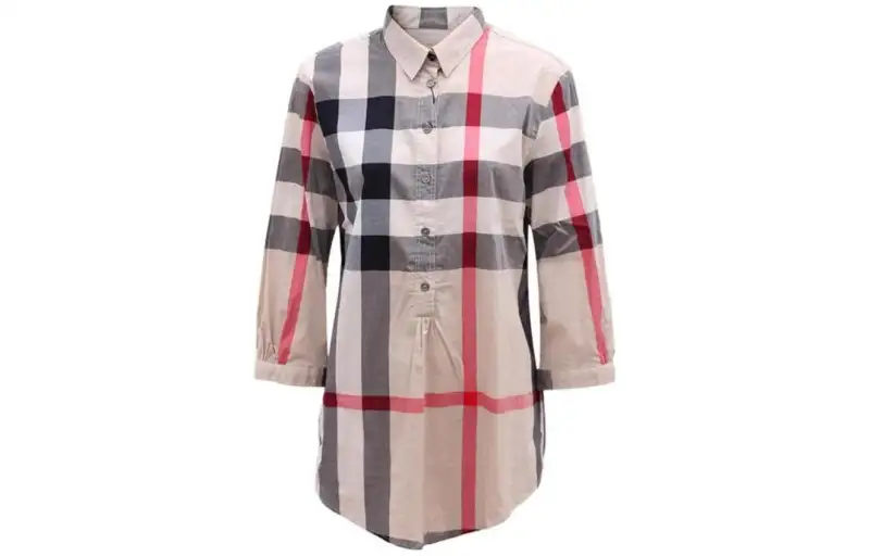 Burberry Shirt Women's Light Khaki