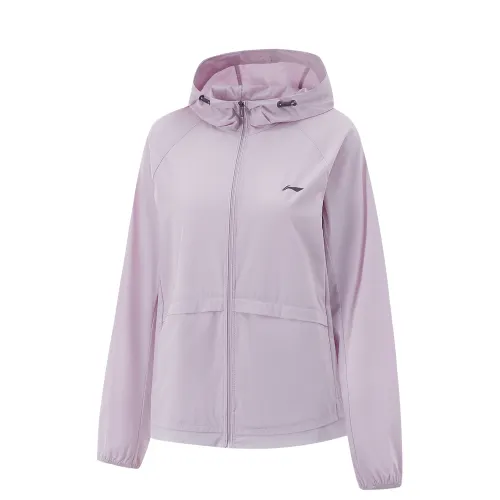 Li Ning Fitness Series Jackets & Coats Women's Dusk Purple