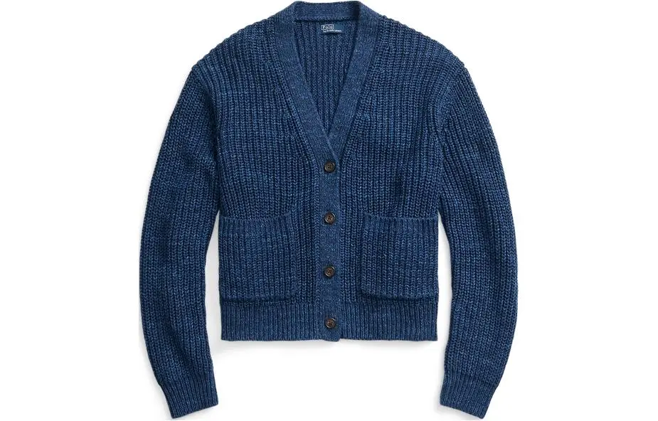 Polo Ralph Lauren SS24 Knitwear Loose Fit Women's Indigo