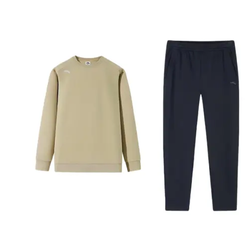 ANTA Casual Sportswear Men's Crew Neck Moderate