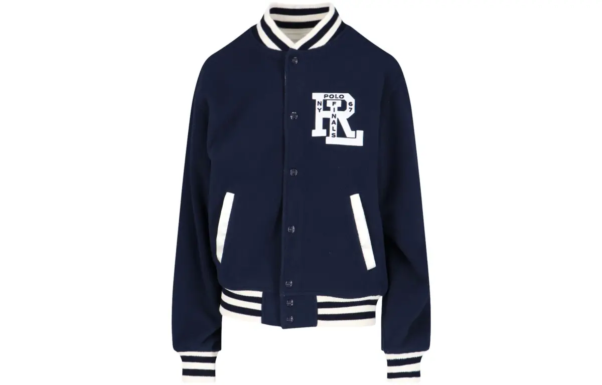 【Best of: PromotionsPrevious Season】logo-embroidered bomber jacket