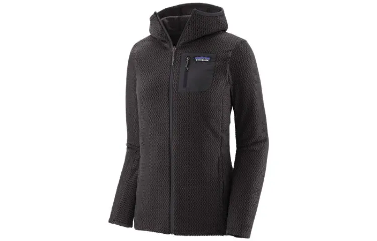 Patagonia logo-patch jacket