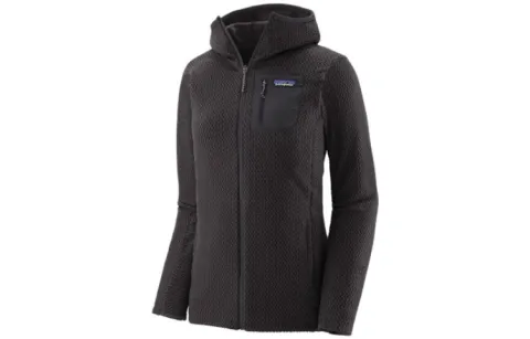 Patagonia logo-patch jacket