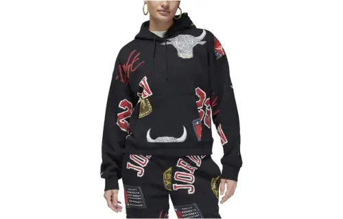 Jordan Brooklyn Fleece Sweatshirt Women's Black