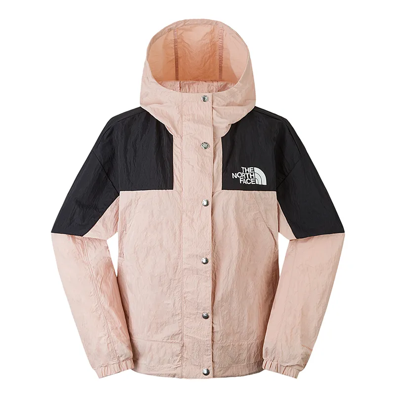 THE NORTH FACE Urban Exploration 2024 Fall Jackets & Coats Women's Mist Pink