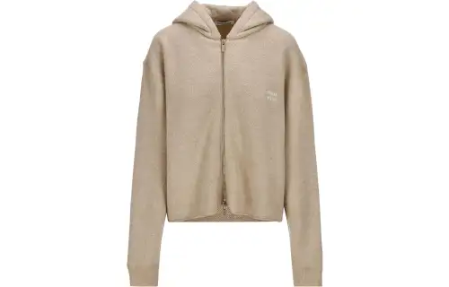 MIU MIU SS23 Jackets & Coats Women's Beige