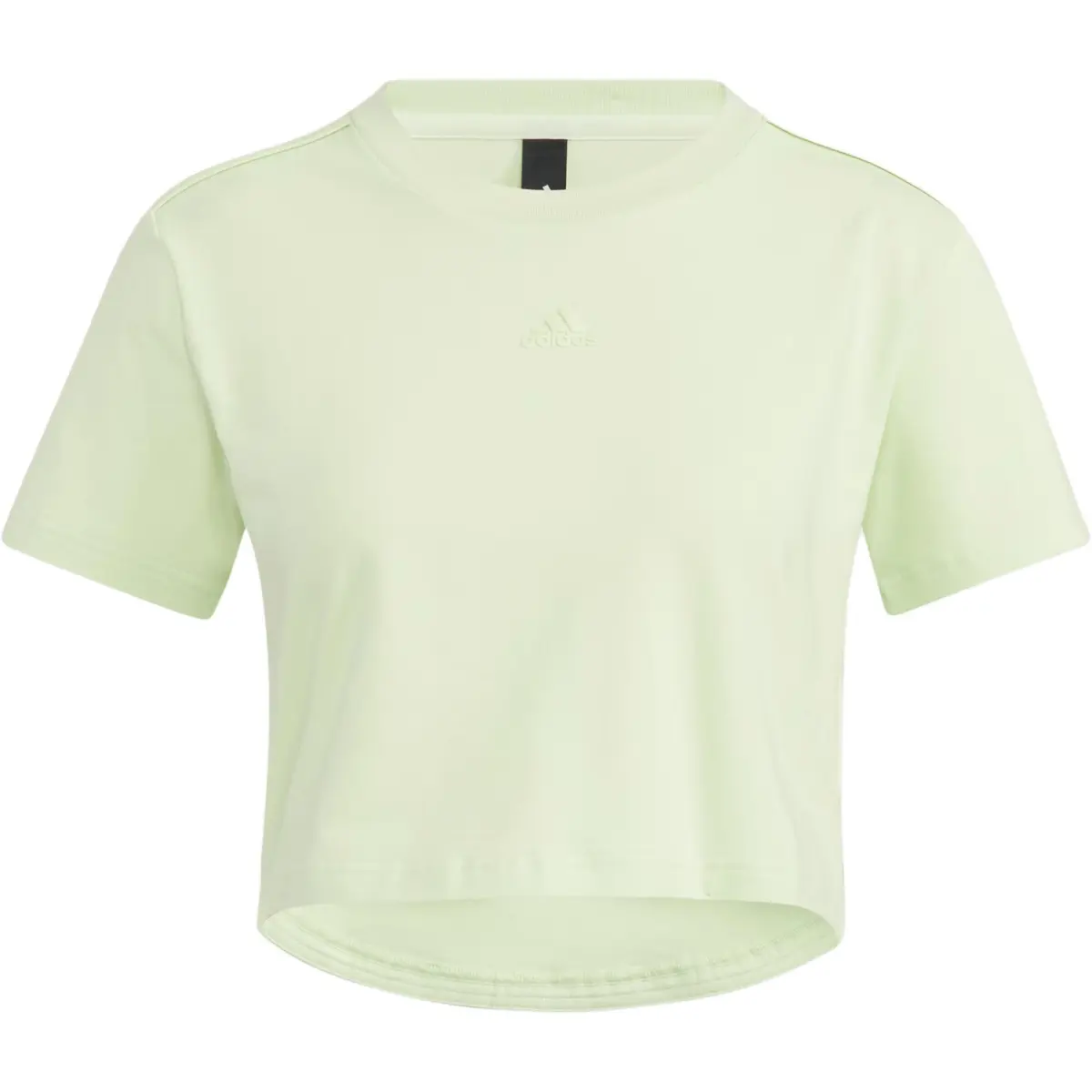 Adidas Regular T Shirt Women's Lime Green