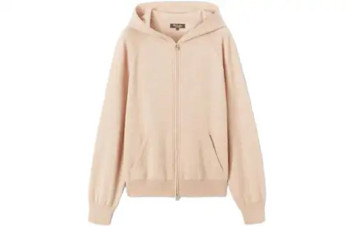 Loro Piana Jackets Women's Pink Hooded Moderate Other